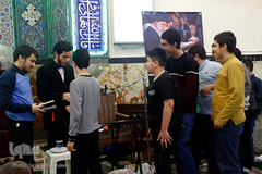 کرسی های تلاوت نفحات القرآن