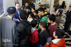 کرسی های تلاوت نفحات القرآن