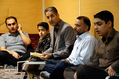 جلسه حفظ تخصصی حجه الاسلام میریحیی