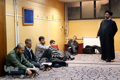 جلسه حفظ تخصصی حجه الاسلام میریحیی