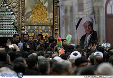 مراسم تشییع پیکر آیت الله هاشمی رفسنجانی