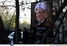 مراسم تشییع پیکر آیت الله هاشمی رفسنجانی