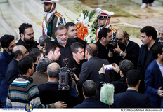 مراسم تشییع پیکر آیت الله هاشمی رفسنجانی