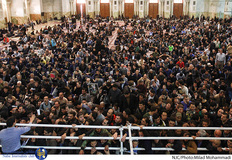 مراسم تشییع پیکر آیت الله هاشمی رفسنجانی