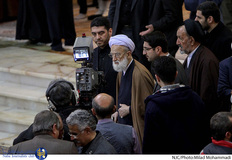 مراسم تشییع پیکر آیت الله هاشمی رفسنجانی