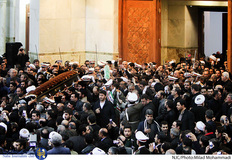 مراسم تشییع پیکر آیت الله هاشمی رفسنجانی