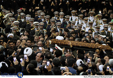 مراسم تشییع پیکر آیت الله هاشمی رفسنجانی