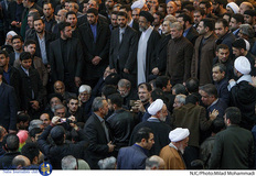مراسم تشییع پیکر آیت الله هاشمی رفسنجانی