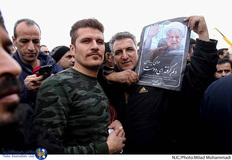 مراسم تشییع پیکر آیت الله هاشمی رفسنجانی