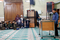 کرسی های تلاوت نفحات القرآن