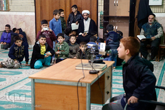 کرسی های تلاوت نفحات القرآن