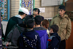 کرسی های تلاوت نفحات القرآن