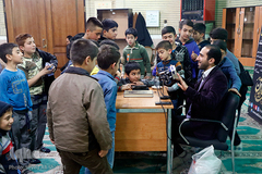 کرسی های تلاوت نفحات القرآن