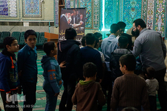 کرسی های تلاوت نفحات القرآن