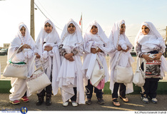 جشن تکلیف دانش آموزان دختر 