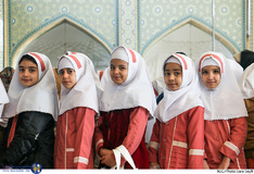 جشن تکلیف دانش آموزان دختر 