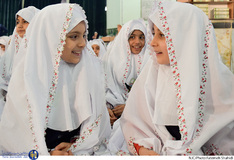 جشن تکلیف دانش آموزان دختر 