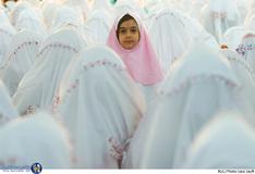 جشن تکلیف دانش آموزان دختر 