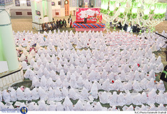 جشن تکلیف دانش آموزان دختر 