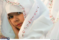 جشن تکلیف دانش آموزان دختر 