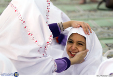 جشن تکلیف دانش آموزان دختر 