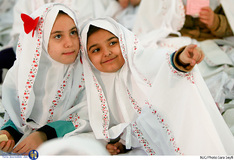 جشن تکلیف دانش آموزان دختر 