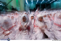 جشن تکلیف دانش آموزان دختر 