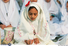 جشن تکلیف دانش آموزان دختر 