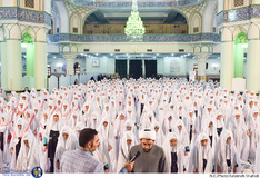 جشن تکلیف دانش آموزان دختر 