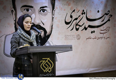 پاسداشت حمید رضا شکارسری