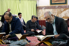 جلسه قران محمد بنیادی