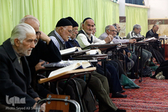 جلسه قران محمد بنیادی