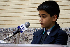 جلسه قرآن حمیدرضا احمدی وفا