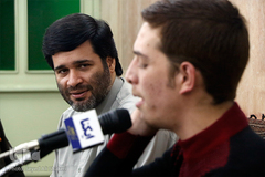 جلسه رضا صباغی