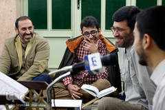 جلسه رضا صباغی