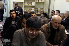 جلسه قرآن احد محمدی