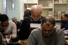 جلسه قرآن احد محمدی