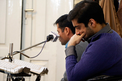 جلسه قرآن محمود متقی پناه