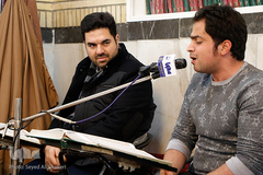 جلسه قرآن محمود متقی پناه