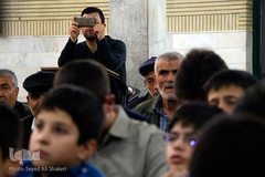 کرسی تلاوت نفحات القرآن