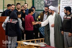 کرسی تلاوت نفحات القرآن