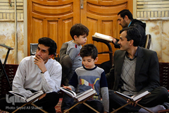 جلسه سیدمحسن خدام حسینی