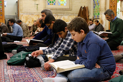 جلسه سیدمحسن خدام حسینی