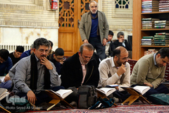 جلسه سیدمحسن خدام حسینی