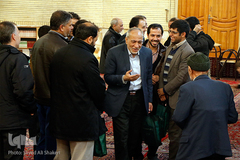 جلسه سیدمحسن خدام حسینی