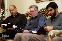 جلسه قرآن سیدمهدی سیف