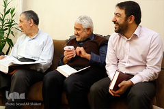 جلسه قرآن سیدمهدی سیف