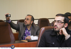 جلسه دوم  دوره هشتم آموزش خبرنگاری قرآنی 