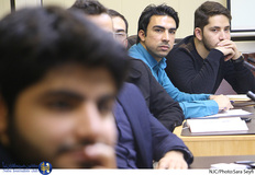 جلسه دوم  دوره هشتم آموزش خبرنگاری قرآنی 