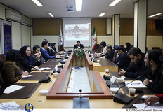 جلسه سوم دوره هشتم آموزش خبرنگاری قرآنی